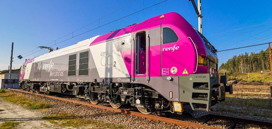 STADLER RAIL TO SUPPLY 12 STANDARD GAUGE LOCOMOTIVES TO RENFE